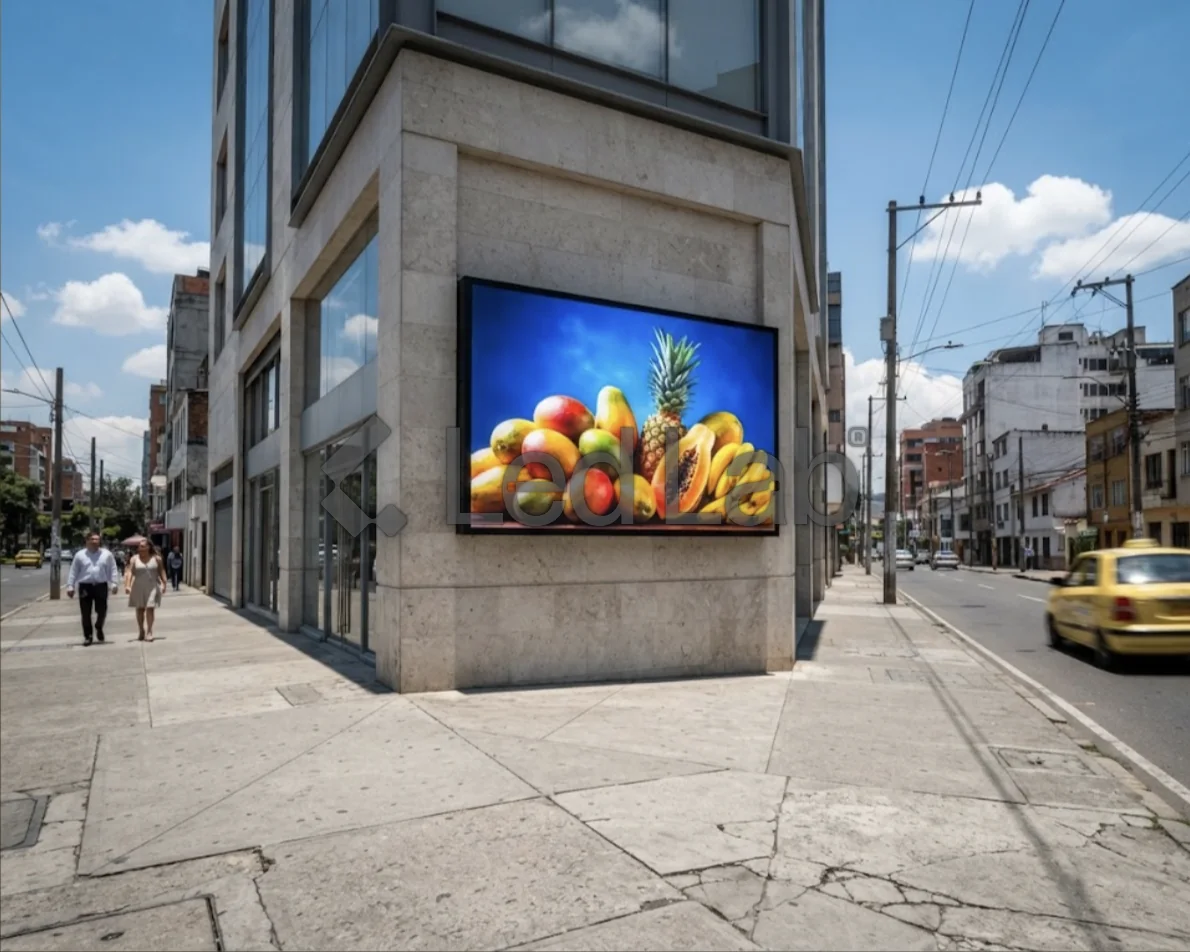 Pantalla LED outdoor