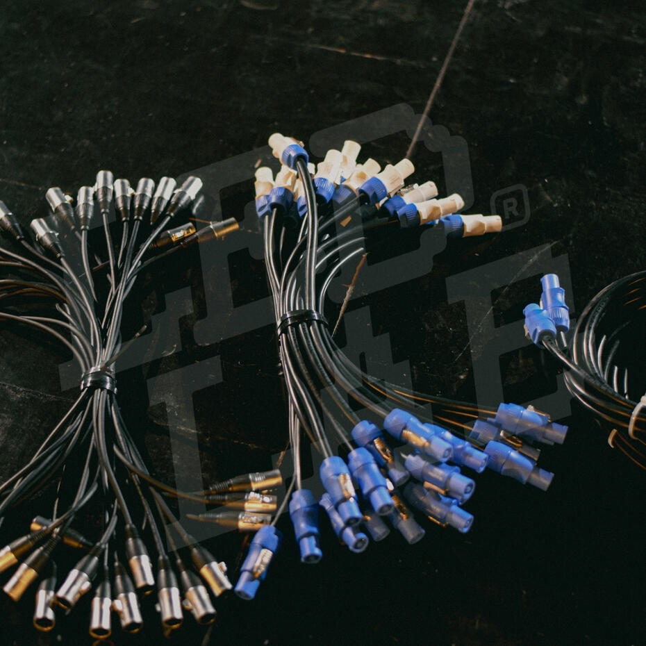 Cableado datos y energia